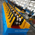 Guardrail roll forming machine